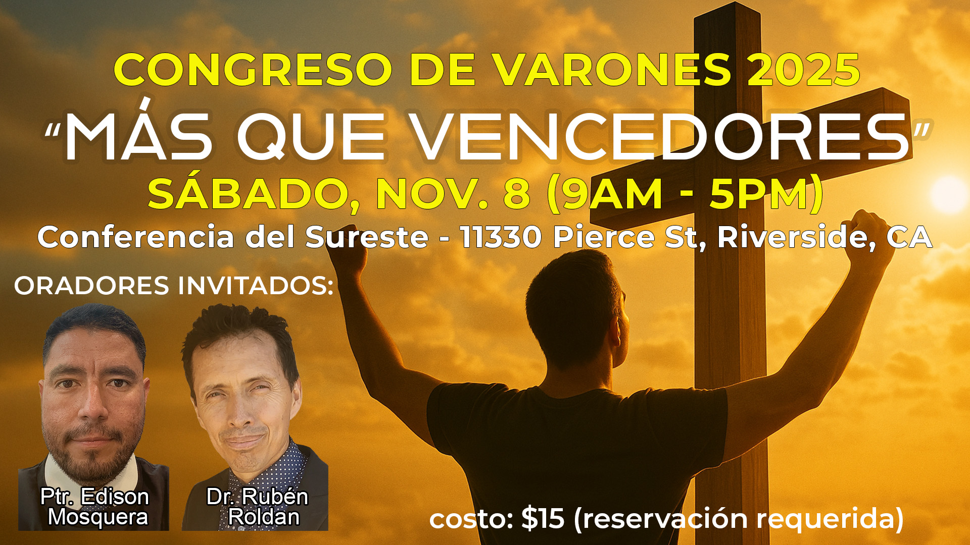 Retiro de Varones 2025